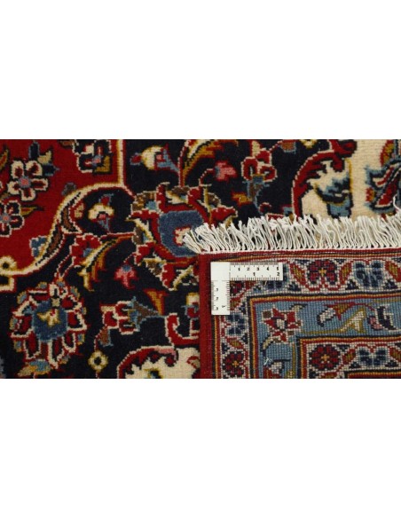 Hand made rug Keshan Persia cm.245x363
