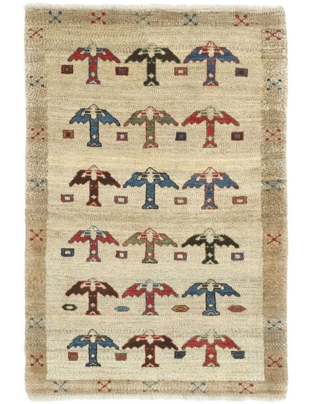 Hand made rug Gabbeh Fine Persia cm.86x135