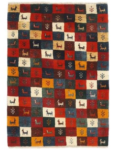 Hand made rug Gabbeh Fine Persia cm.93x129