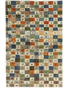 Hand made rug Gabbeh Limited Persia cm.120x184