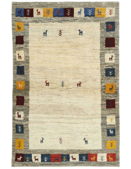 Hand made rug Gabbeh Limited Persia cm.124x188