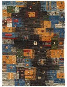Hand made rug Gabbeh Limited Persia cm.125x177