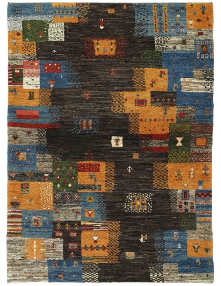 Hand made rug Gabbeh Limited Persia cm.125x177