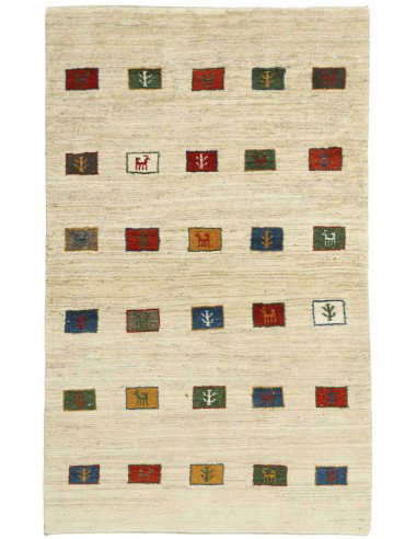 Hand made rug Gabbeh Limited Persia cm.119x197