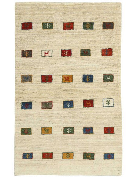 Hand made rug Gabbeh Limited Persia cm.119x197