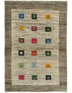 Hand made rug Gabbeh Limited Persia cm.125x187