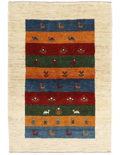 Hand made rug Gabbeh Limited Persia cm.121x175