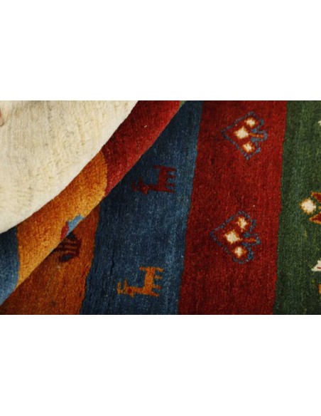 Hand made rug Gabbeh Limited Persia cm.121x175