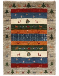 Hand made rug Gabbeh Limited Persia cm.125x178