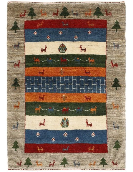 Hand made rug Gabbeh Limited Persia cm.125x178