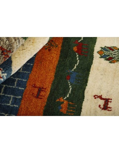 Hand made rug Gabbeh Limited Persia cm.125x178