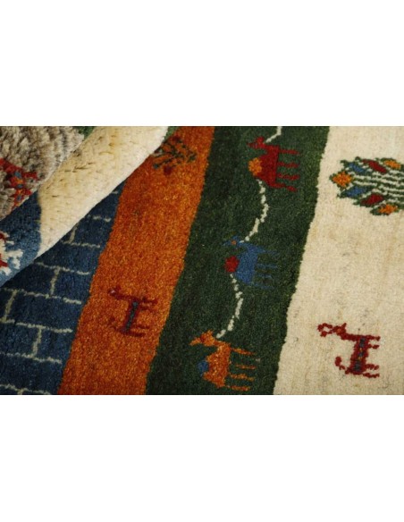 Hand made rug Gabbeh Limited Persia cm.125x178