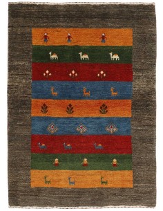Hand made rug Gabbeh Limited Persia cm.121x174