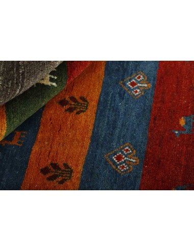 Hand made rug Gabbeh Limited Persia cm.121x174