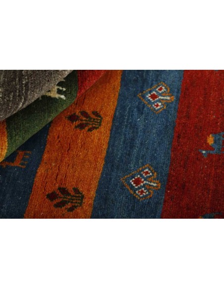 Hand made rug Gabbeh Limited Persia cm.121x174