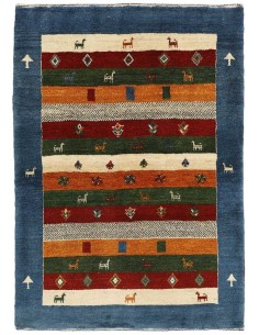 Hand made rug Gabbeh Limited Persia cm.127x182