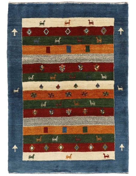 Hand made rug Gabbeh Limited Persia cm.127x182