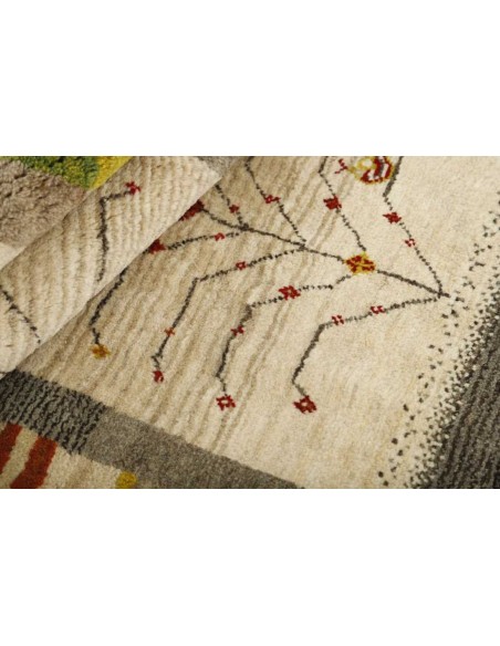 Hand made rug Gabbeh Limited Persia cm.112x177