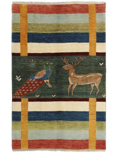 Hand made rug Gabbeh Limited Persia cm.133x213