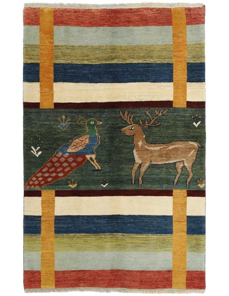 Hand made rug Gabbeh Limited Persia cm.133x213