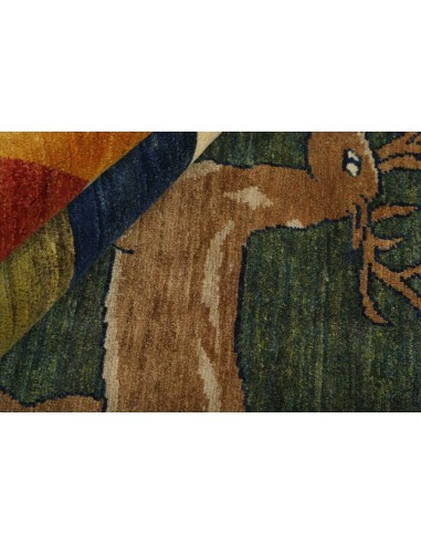 Hand made rug Gabbeh Limited Persia cm.133x213