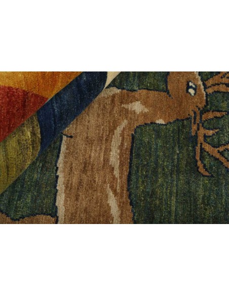 Hand made rug Gabbeh Limited Persia cm.133x213