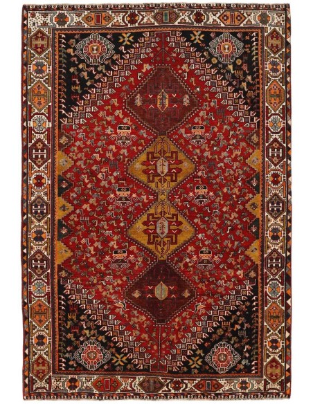 Hand made rug Kashghai Persia cm.176x257