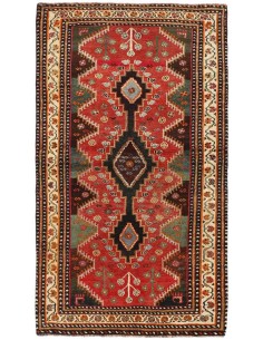 Hand made rug Kashghai Persia cm.121x225
