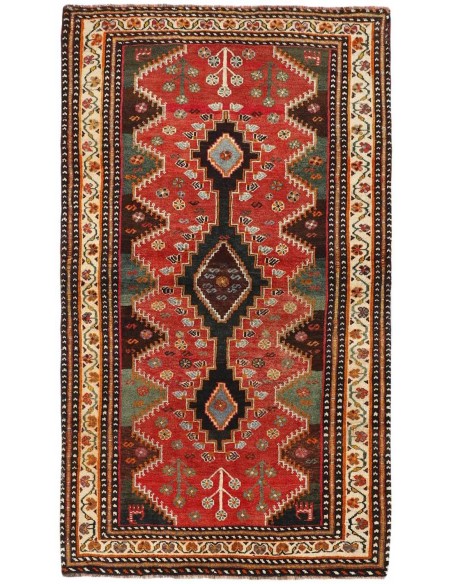 Hand made rug Kashghai Persia cm.121x225