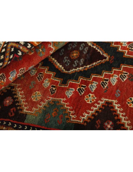 Hand made rug Kashghai Persia cm.121x225