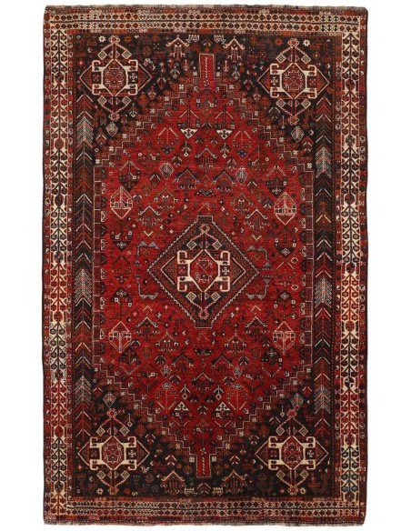 Hand made rug Kashghai Persia cm.170x270