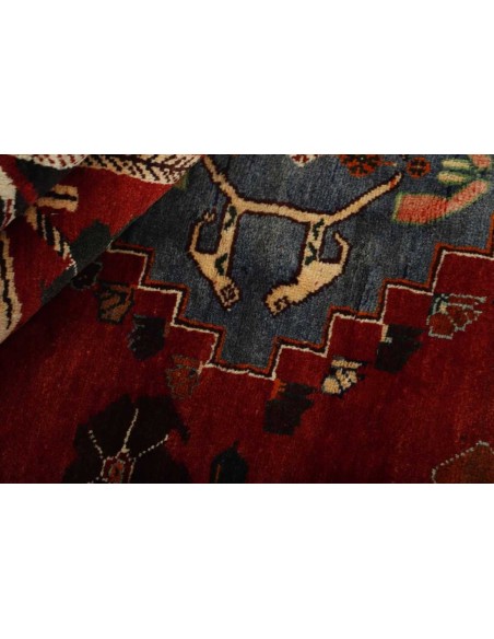 Hand made rug Kashghai Persia cm.165x260