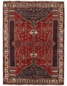 Hand made rug Kashghai Persia cm.184x250