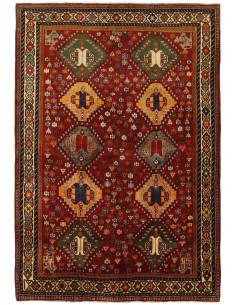 Hand made rug Kashghai Persia cm.200x290