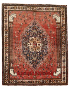 Hand made rug Kashghai Persia cm.157x193