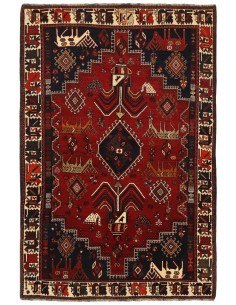 Hand made rug Kashghai Persia cm.178x267