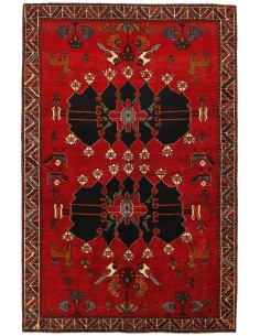 Hand made rug Kashghai Persia cm.176x267