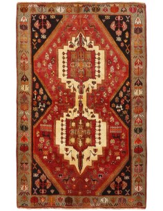 Hand made rug Kashghai Persia cm.141x215