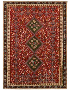 Hand made rug Kashghai Persia cm.158x216