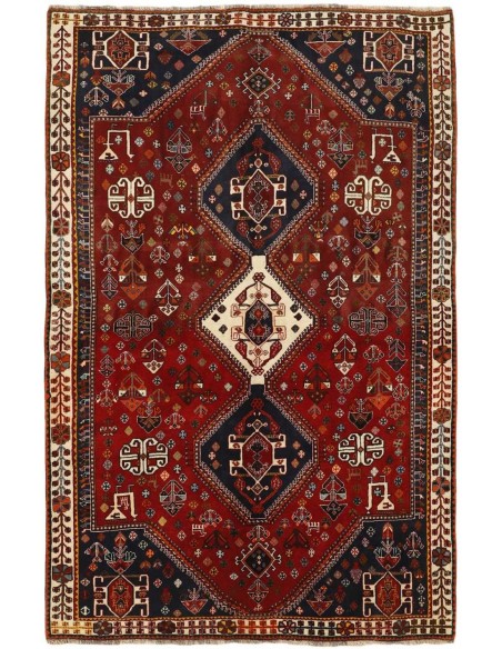 Hand made rug Kashghai Persia cm.155x234