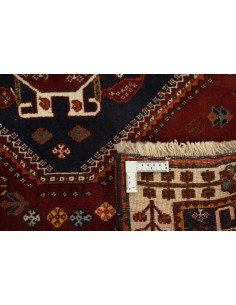 Hand made rug Kashghai Persia cm.155x234 2