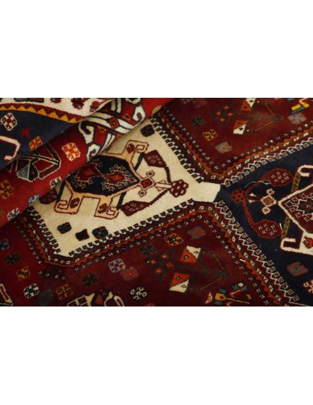 Hand made rug Kashghai Persia cm.155x234