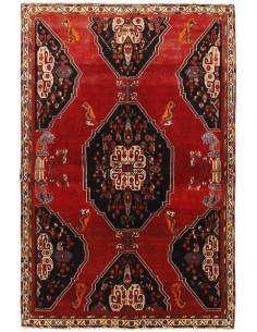 Hand made rug Kashghai Persia cm.159x233