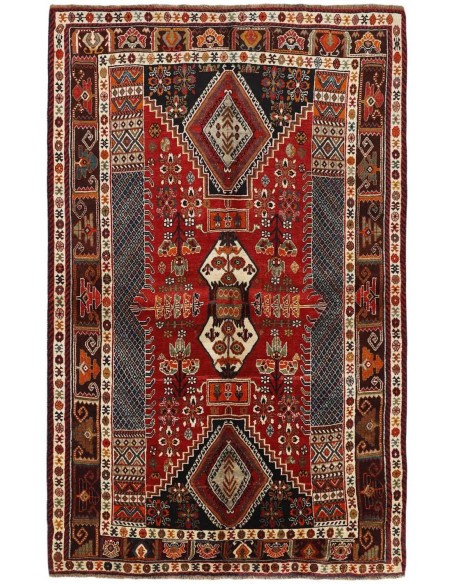 Hand made rug Kashghai Persia cm.164x253