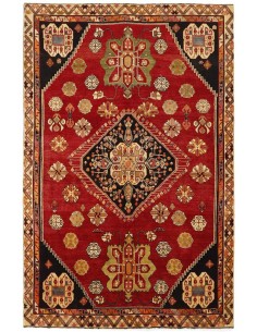 Hand made rug Kashghai Persia cm.205x307
