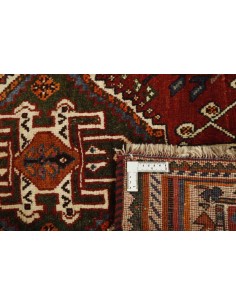 Hand made rug Kashghai Persia cm.156x269 2