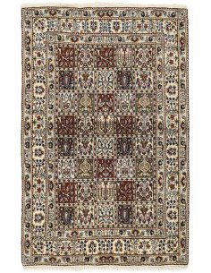 Hand made rug Moud Garden Persia cm.96x147