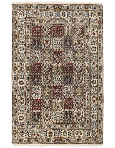 Hand made rug Moud Garden Persia cm.96x147