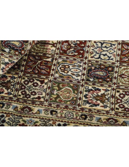 Hand made rug Moud Garden Persia cm.96x147