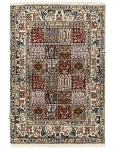 Hand made rug Moud Garden Persia cm.95x142